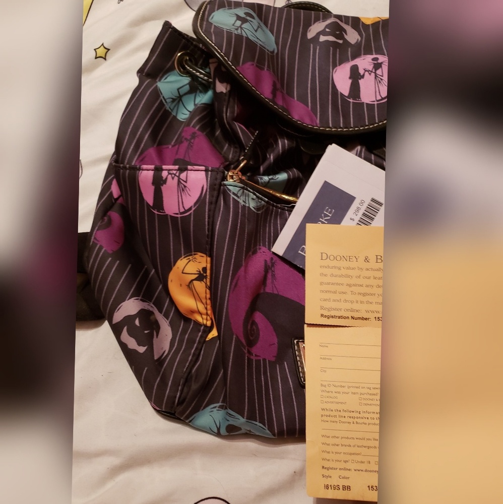 Nightmare Before Christmas Dooney & Bourke bag